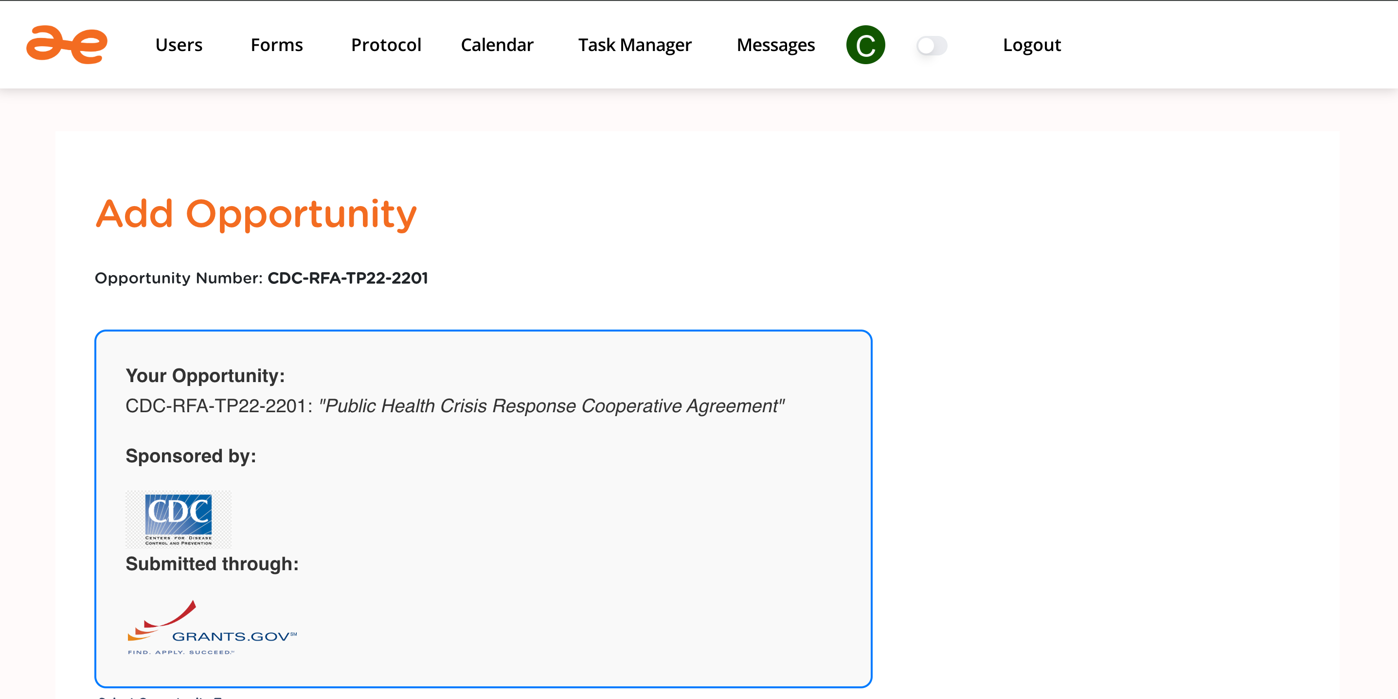 System to System Features