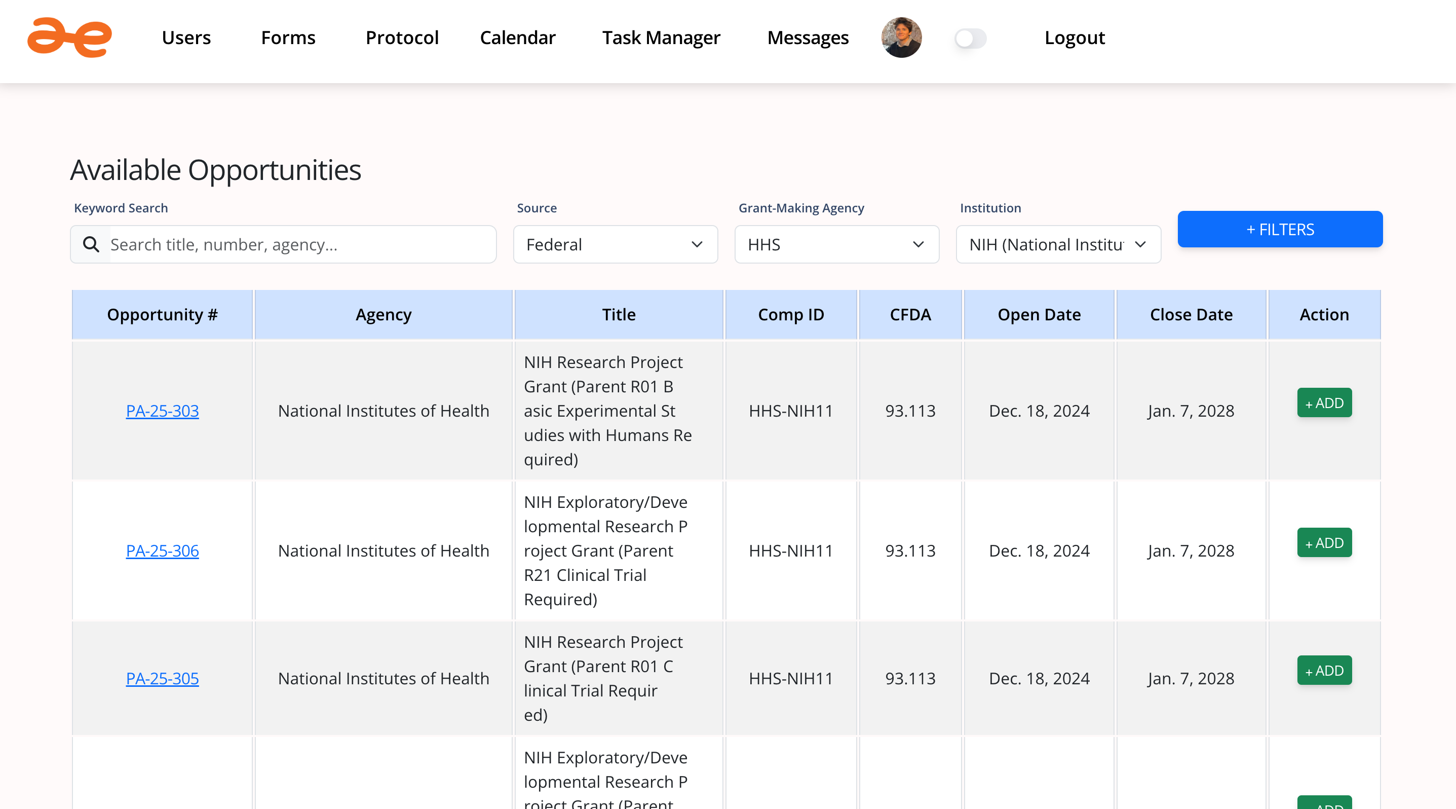 System to System Features