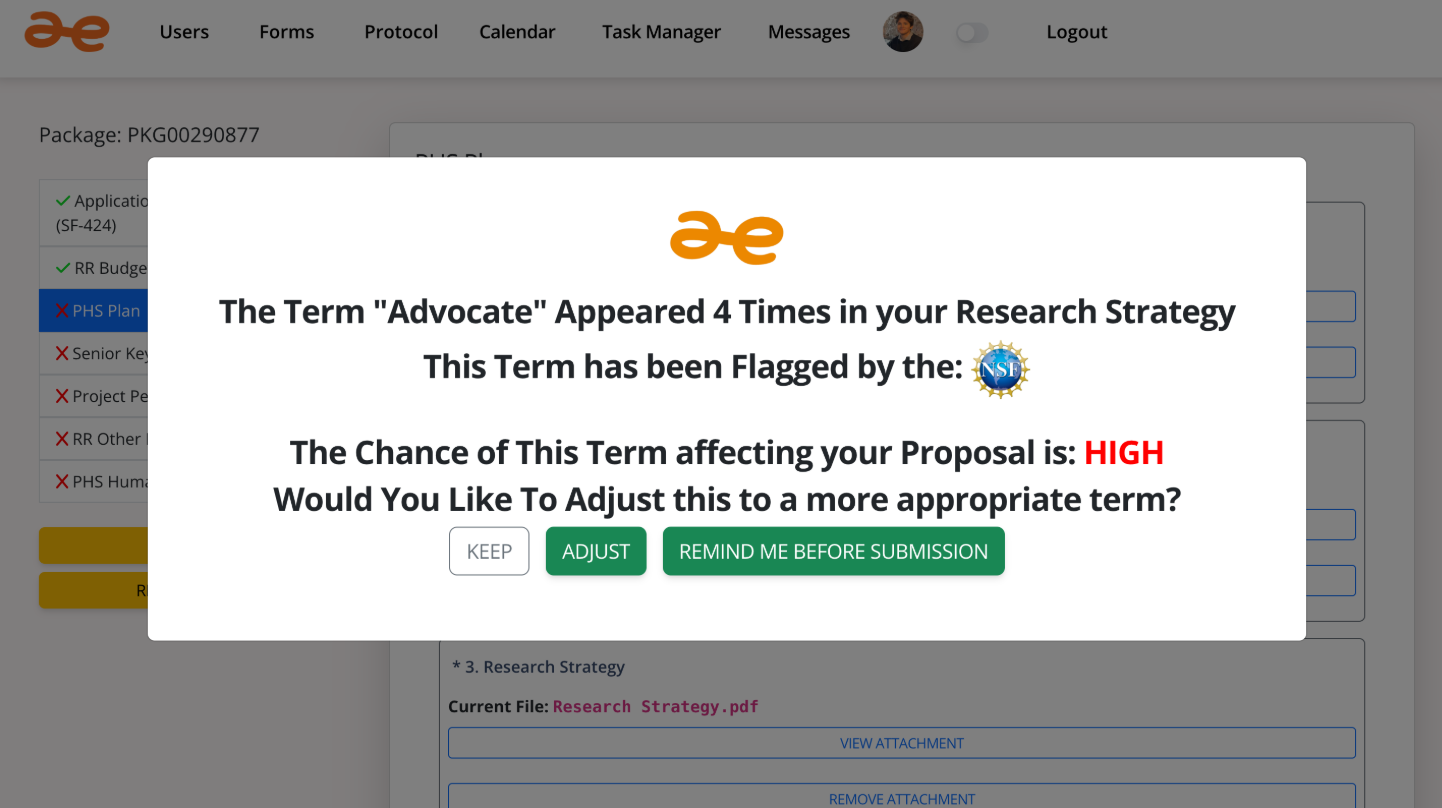 System to System Features
